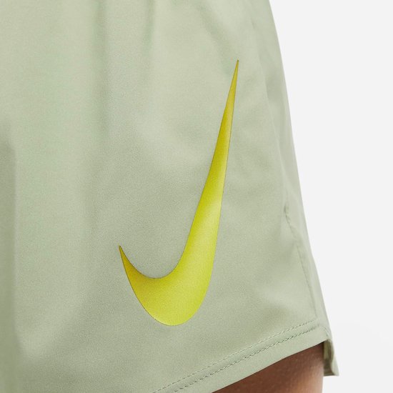 Nike - Maat L - Dri-FIT Swoosh Run Sportbroek Vrouwen