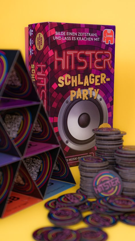 Jumbo - Hitster - Schlager Party - Duitstalig Partyspel - Actiespel