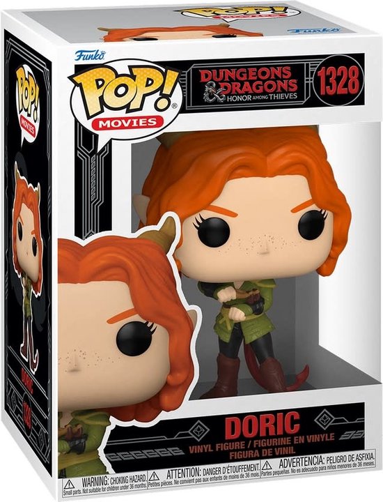 Funko Dungeons & Dragons - POP! Movies Doric 9 cm Verzamelfiguur - Multicolours