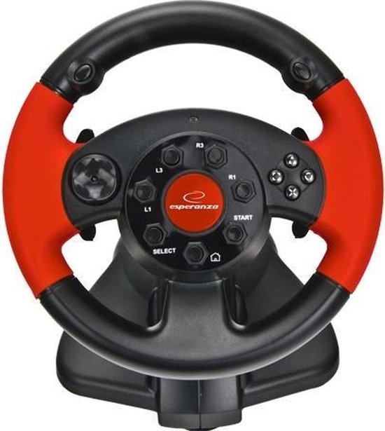 Esperanza Game Stuur voor PC en Playstation 2 & 3