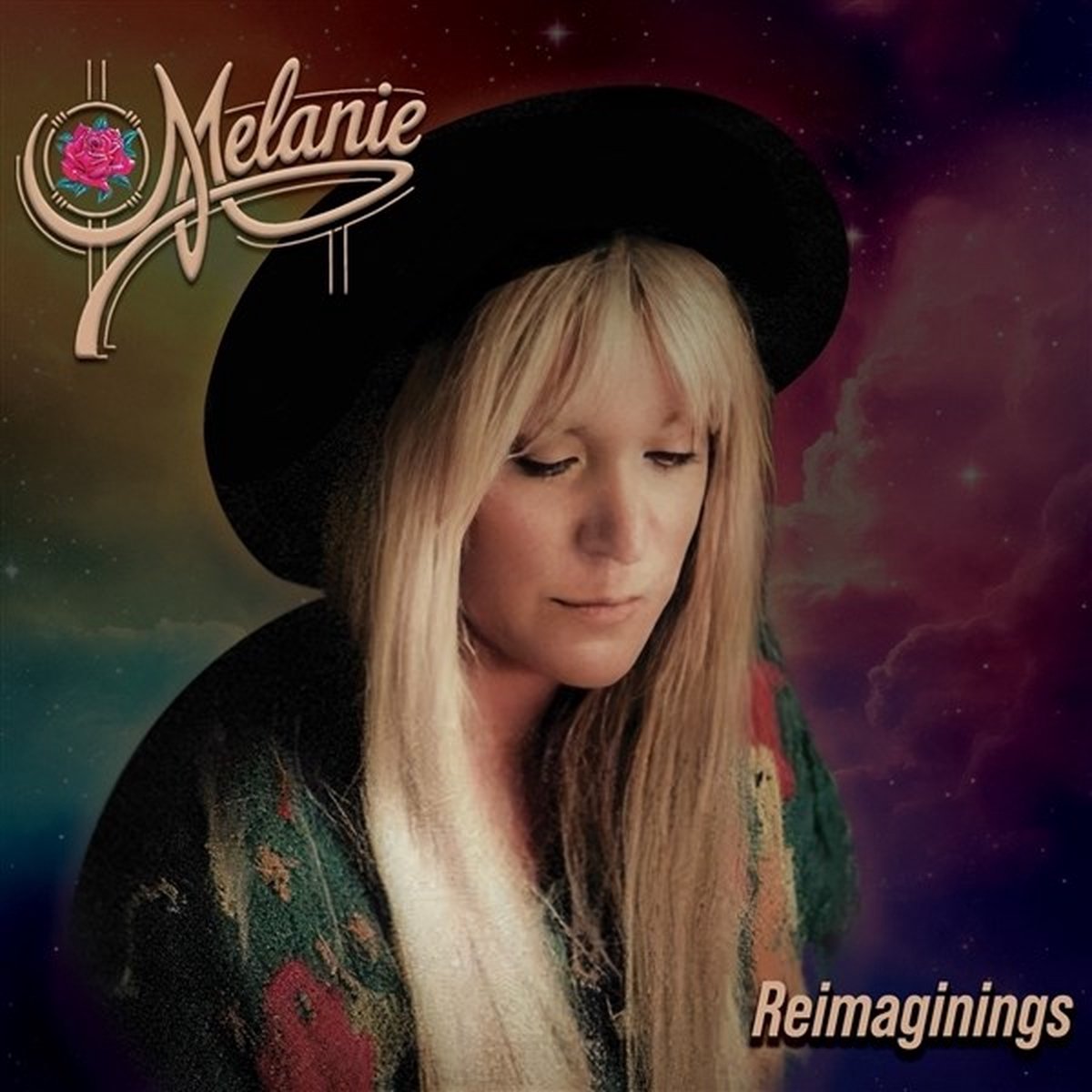 vrouw, hoed, blonde, jurk, album-cover