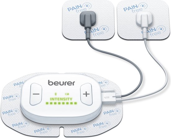 Beurer EM 70 TENS EMS apparaat - Digitaal - Pijnverlichting (TENS) spierstimulatie (EMS) massage - B