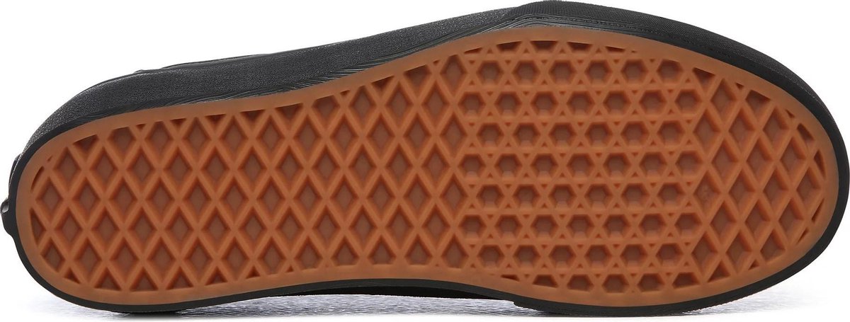 Vans Ward Platform Dames Sneakers - 38 - (Canvas) Black/Black