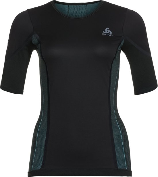 Odlo T-shirt s/s crew neck PERFORMANCE Windsh - Fietsshirt - Maat S