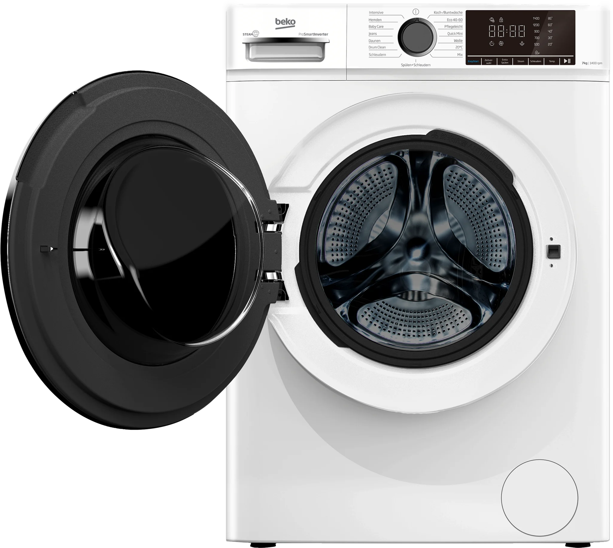 Beko Bms3wfoe74 - Wasmachine - 7 kg - 1400 tpm - Energieklasse A