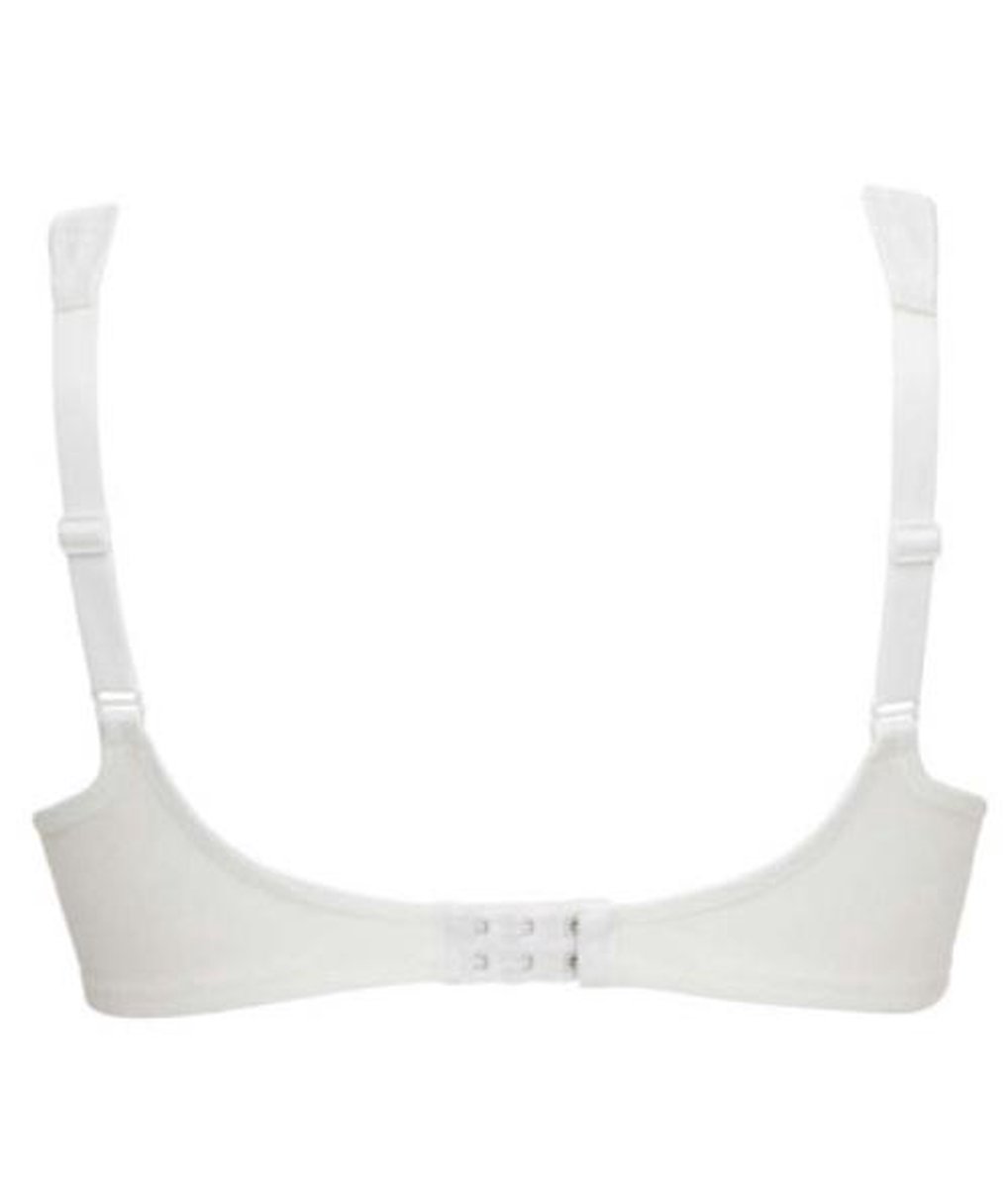 Triumph - Maat B95 -  Elegant Cotton N Beha - Wit