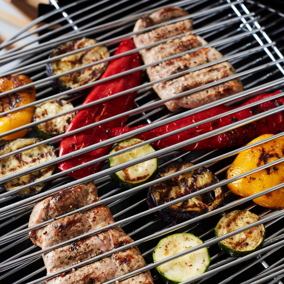 Barbecook Braadrooster - BBQ Rooster - Dubbel Rechthoekig Rooster - 36 x 34 cm