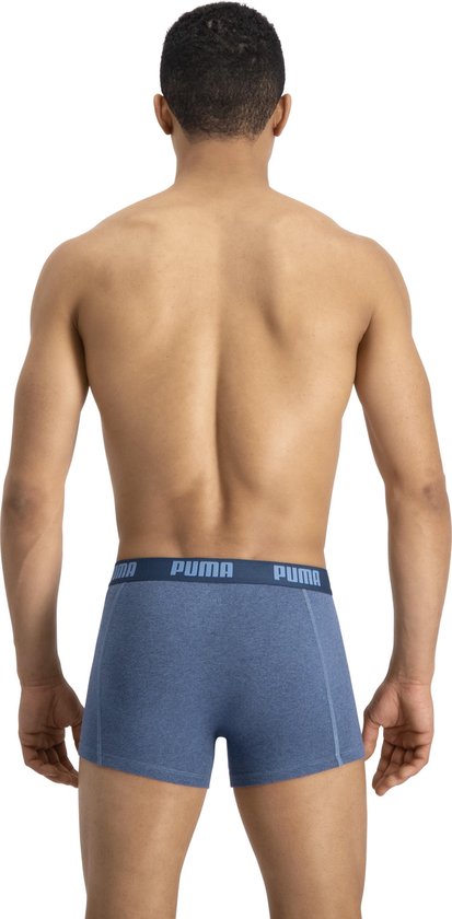 PUMA - Maat XL - Boxershort Heren PUMA BASIC BOXER 2-pack - True Blue