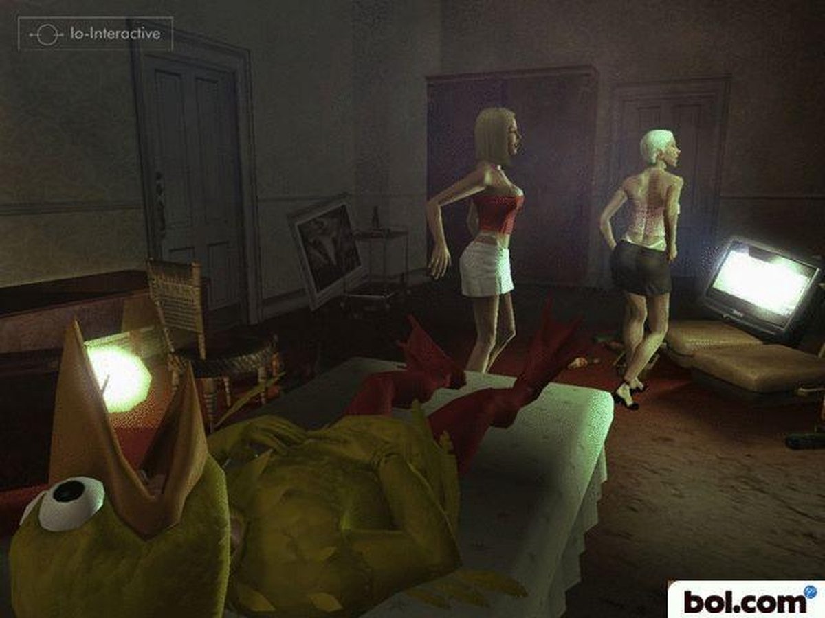 Hitman - Blood Money - Playstation 2