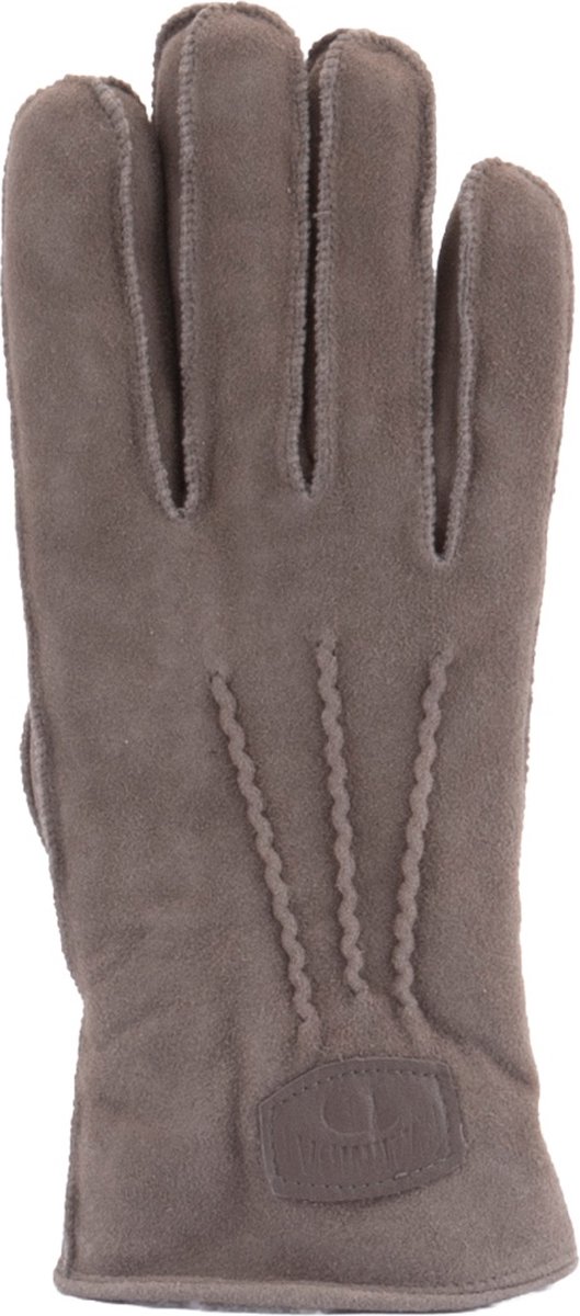 Warmbat Dames Handschoenen - Maat S - Taupe