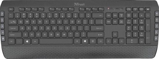 Trust Tecla-2 Draadloos Toetsenbord en Muis - Qwerty