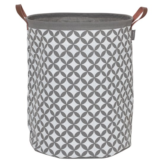 Koopjeshoek - Sealskin Diamonds Wasmand - 60 l - Grijs