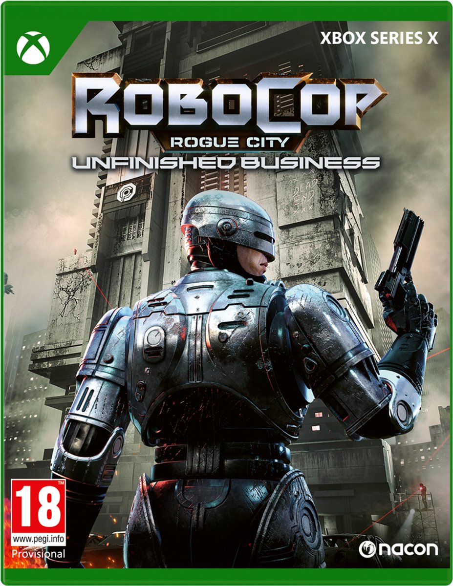 robots, gewapend, pistol, stad, video game