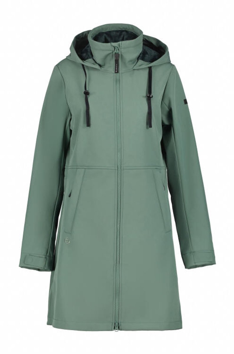 jas, jasje, regenjas, parka, groene jas
