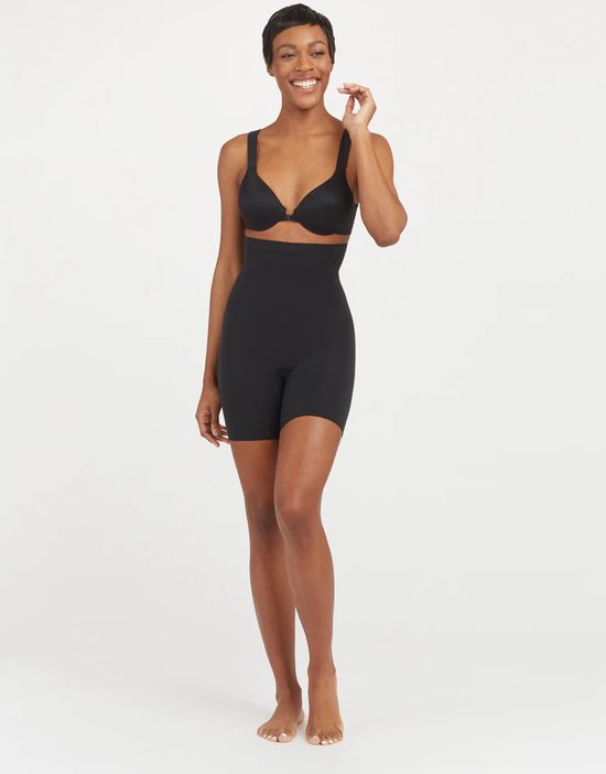 Spanx - maat XL - Power Series Higher Power Short - Zwart