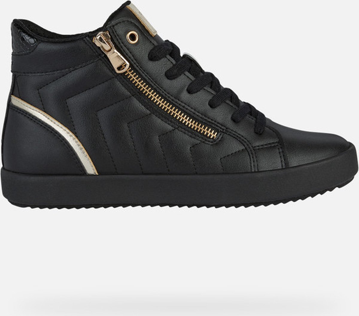 GEOX  - Maat 40 - D BLOMIEE Dames Sneakers - BLACK