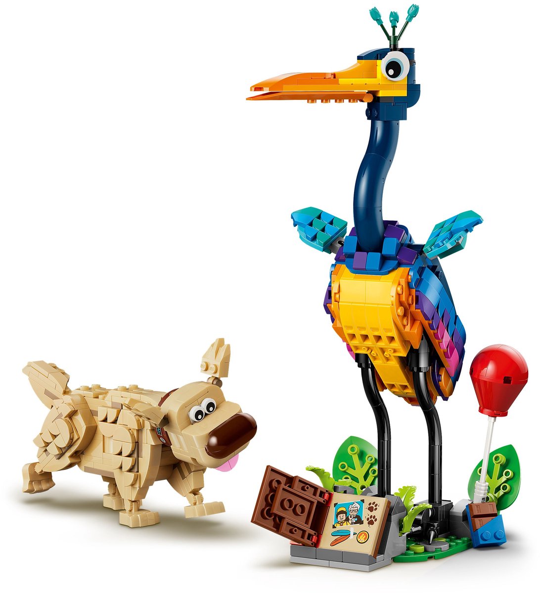 LEGO Disney Kevin en Dug - 43290
