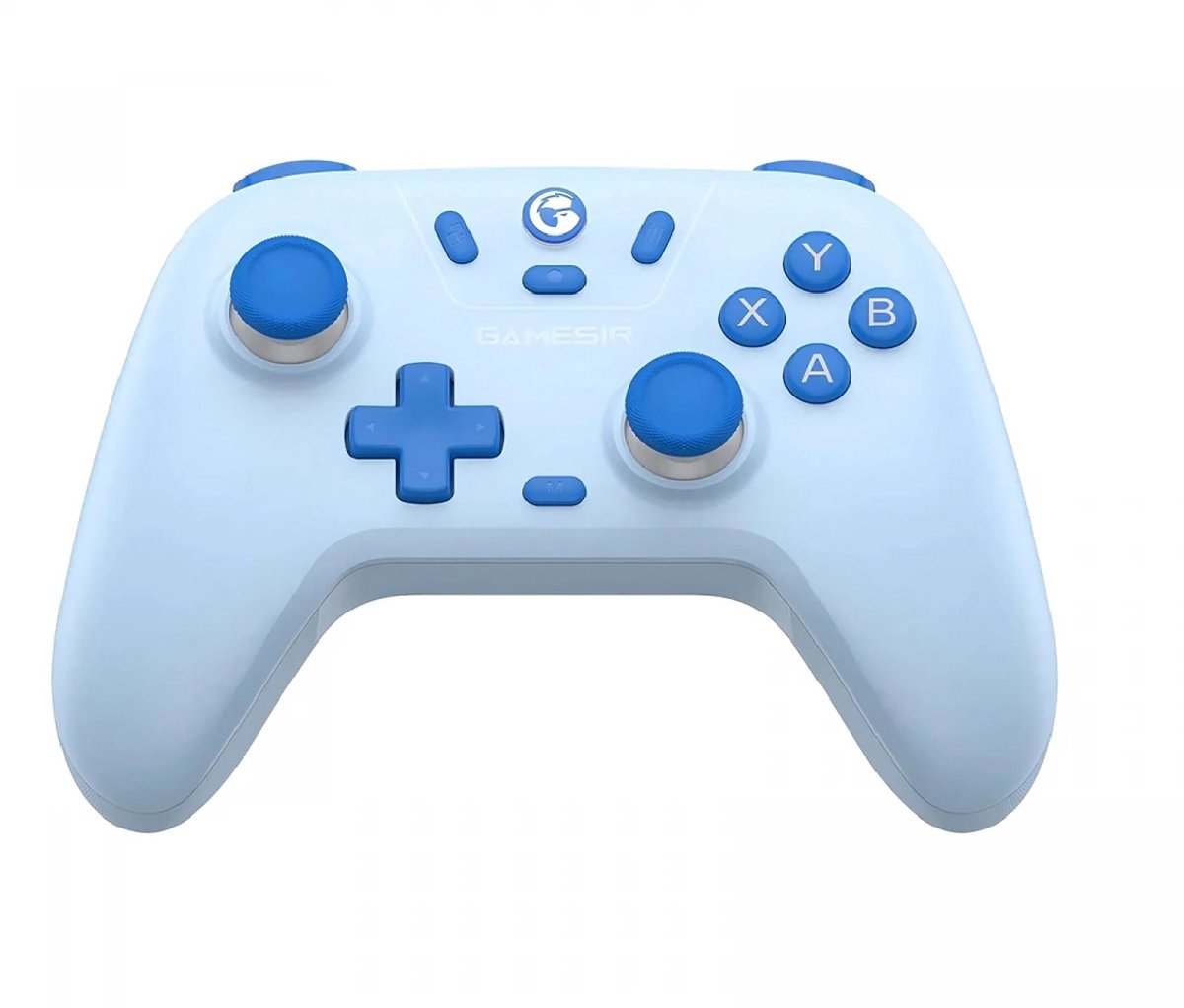 Gamecontroller, Bluetooth-controller, Draadloze gamepad, Blauw controller, A-knoppen