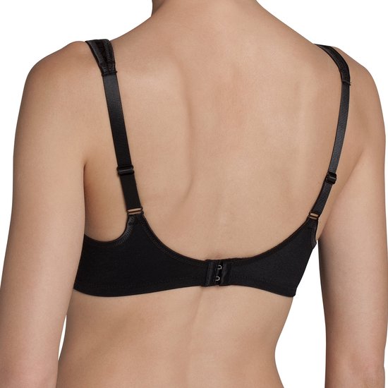 Triumph - Maat B80 - Elegant Cotton N - BLACK - Vrouwen