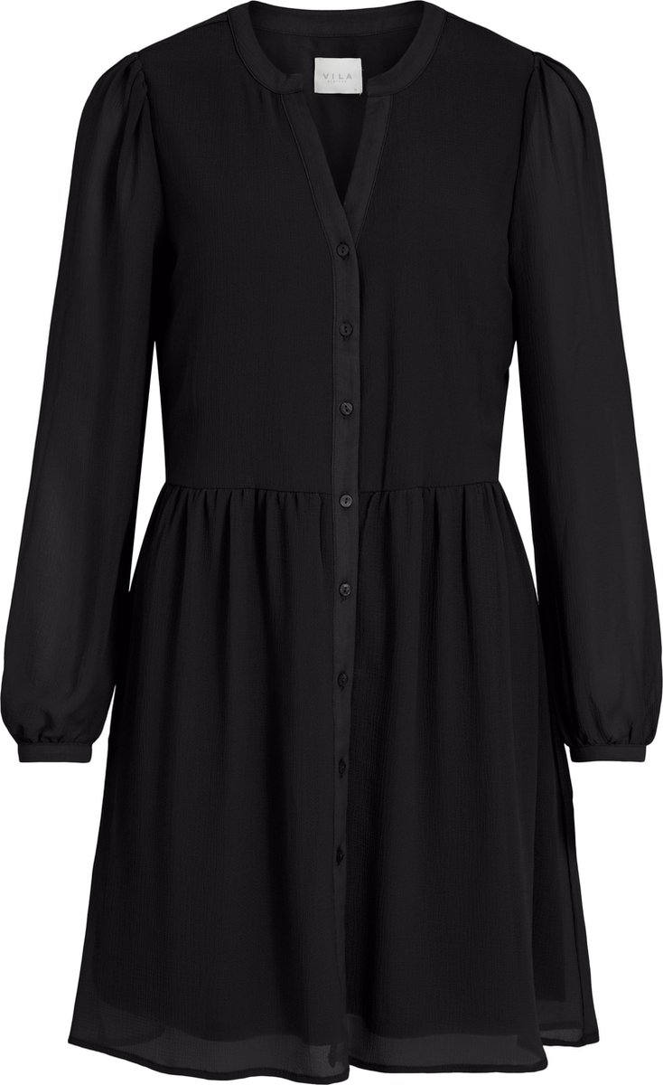 Vila Viamione L/S Dames Jurk - Maat 40