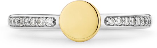 TI SENTO - Milano Ring 12116ZY - gerhodineerd zilver - 17.25mm