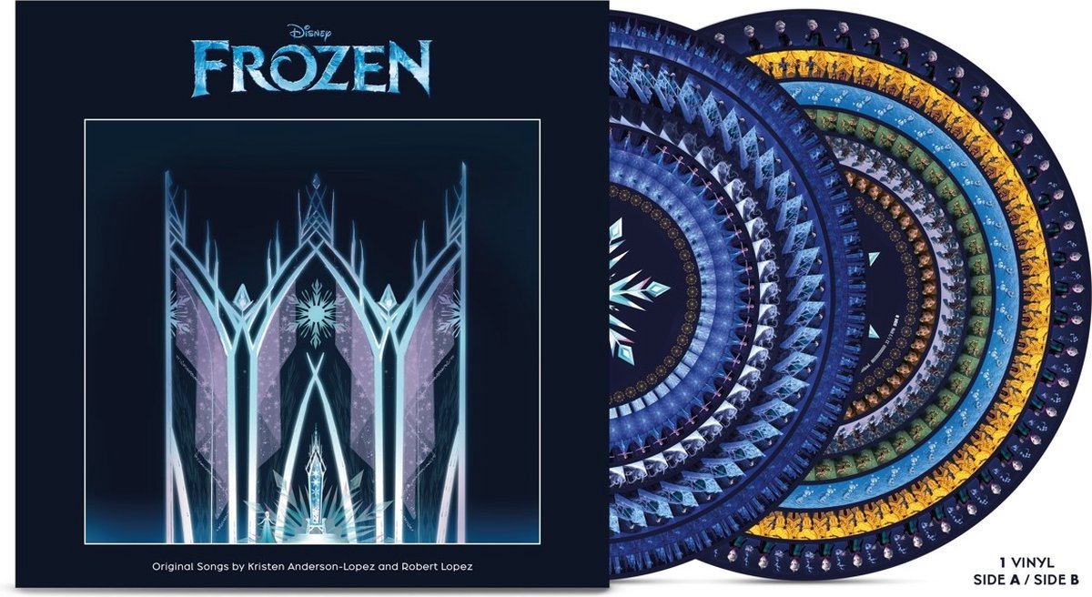 Frozen: The Songs (LP) (Limited Edition) (Picture Disc)
