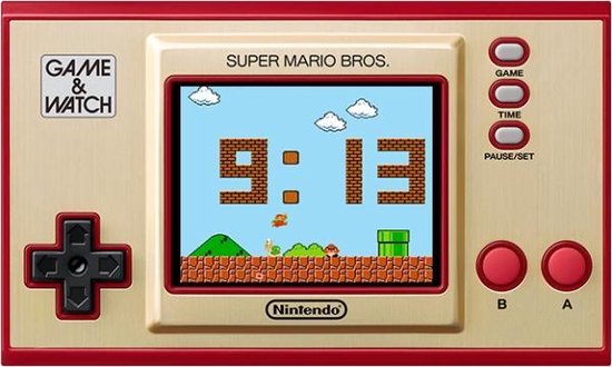 Nintendo Game & Watch - Super Mario Bros.