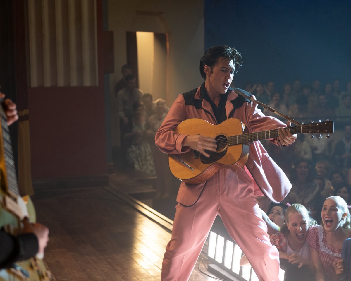 Elvis (4K Ultra HD Blu-ray)