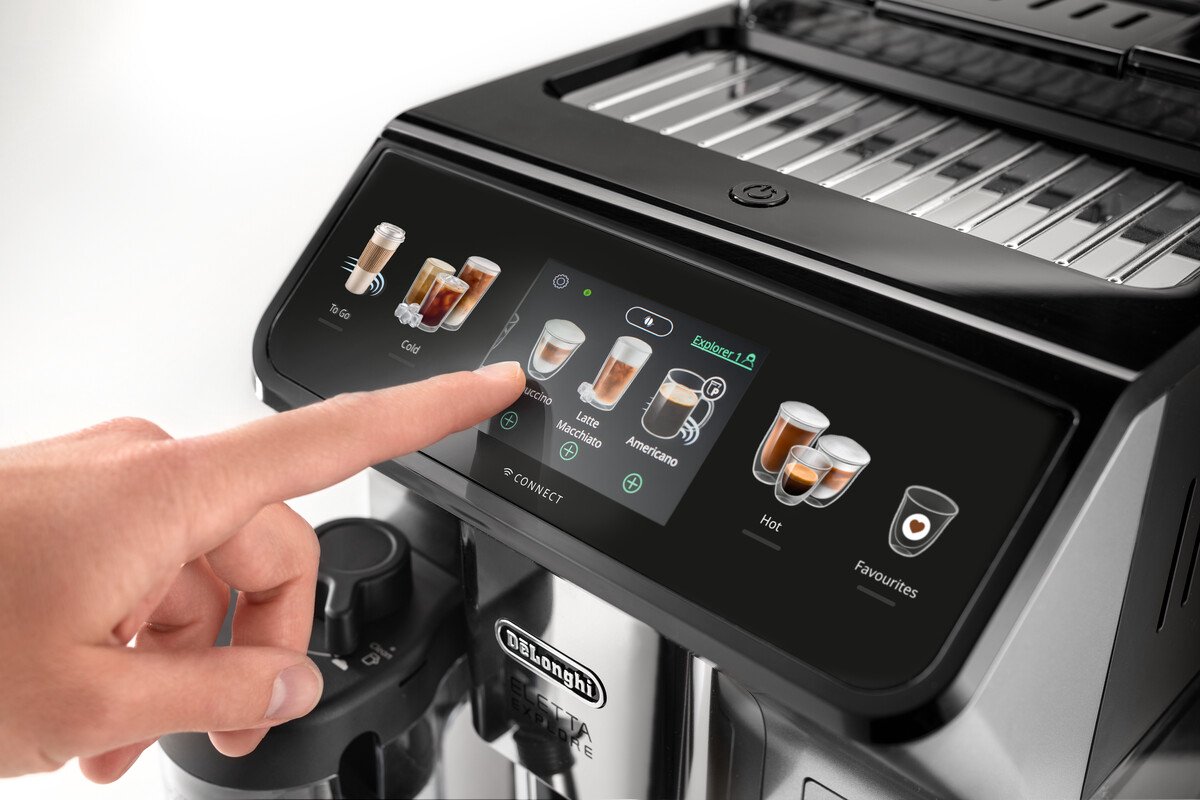 De'Longhi Eletta Explore - espressomachine