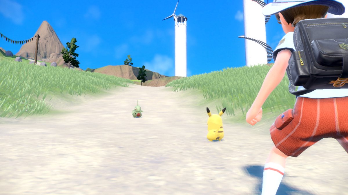 Pokémon Scarlet - Nintendo Switch