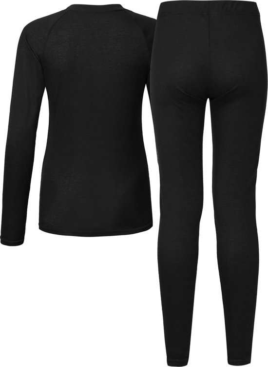 Tenson Magda Dames Thermoset - Zwart - Maat 46