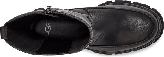UGG - Maat 40 - Ashton High Chelsea Dames Laarzen - Black