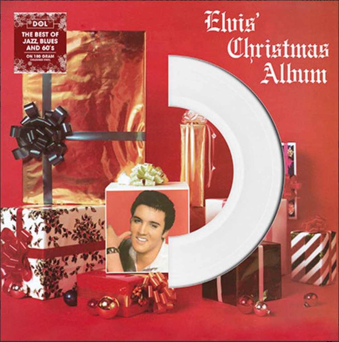 Elvis Presley - The Christmas Album (Coloured Vinyl)