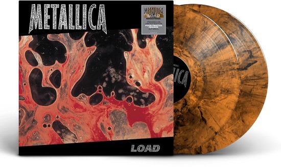 Metallica - Load (2 LP) (Coloured Vinyl) (Limited Edition) (Remastered)