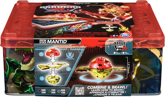 DGMoutlet-nl-Bakugan-Baku-tin-met-Special-Attack-Mantid-spinnend-actiefiguur-in-opbergblik-aanbeiding-korting-sale-1 Bakugan - Baku-tin met Special Attack Mantid - spinnend actiefiguur in opbergblik