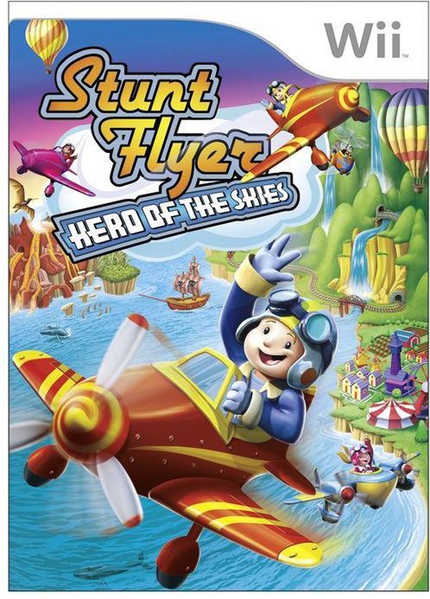 Stunt Flyer + Hero Of The Sky + Flight Controller