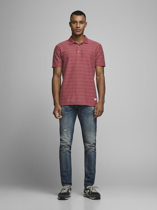 Jack & Jones - JPRRYDER BLU. SS POLO - maat S