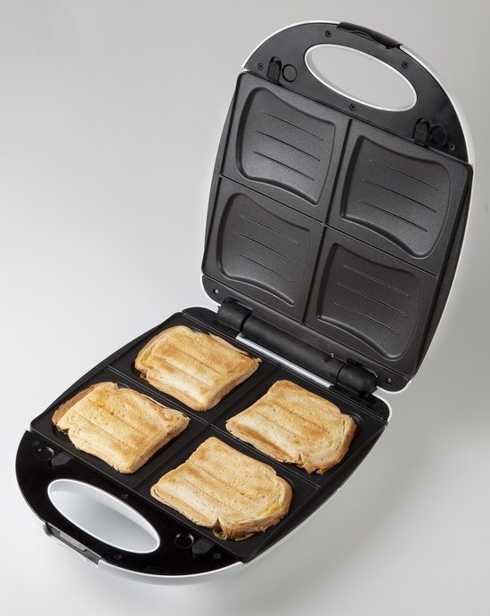 Domo DO9046C - Tosti ijzer - inclusief wafelplaten