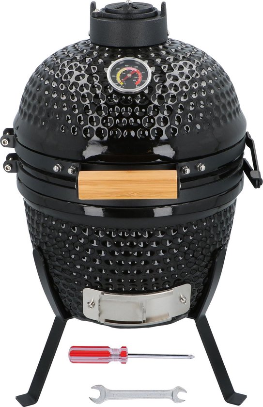 Barbecue ei-model - diameter 25 cm - houtskoolbarbecue / BBQ egg