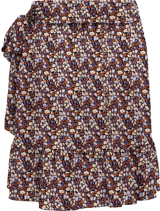 ONLY - Maat L - ONLNOVA LIFE MERLE SHORT SKIRT AOP WVN Dames Rok