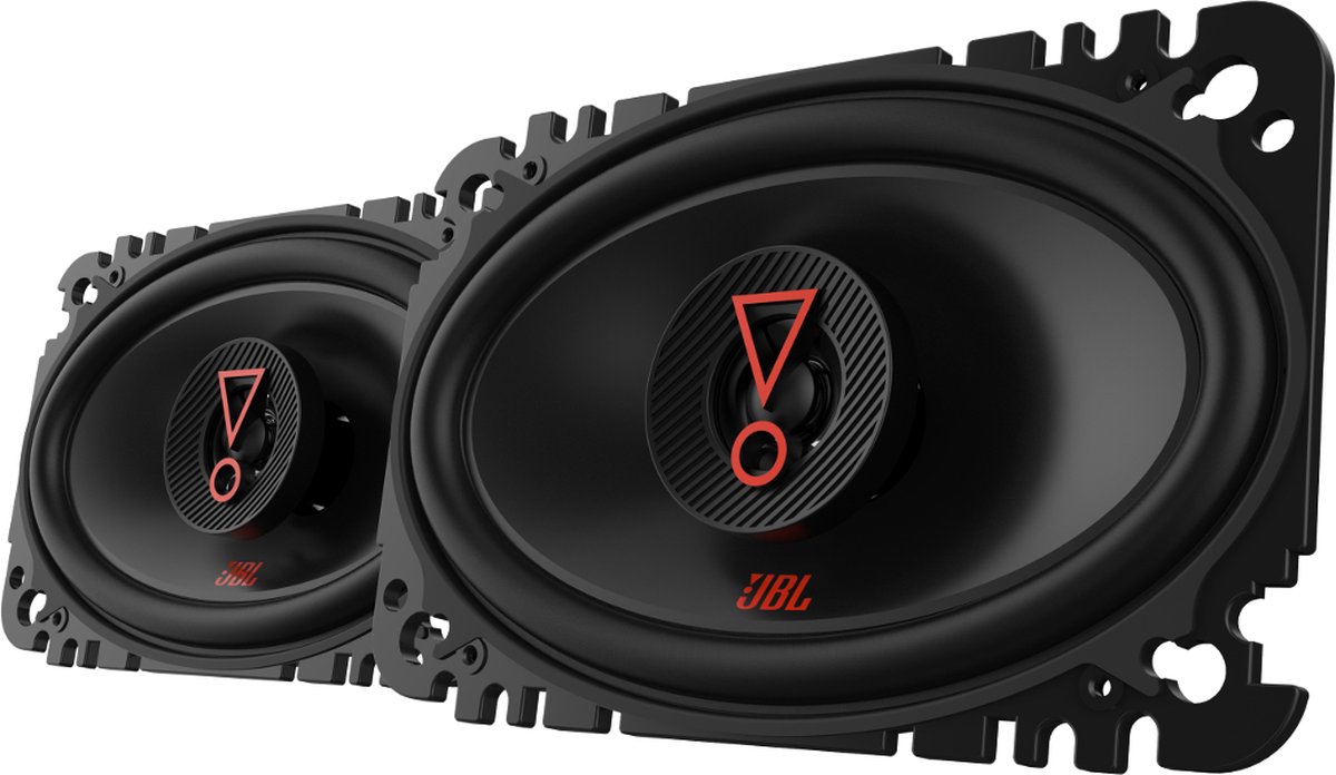 JBL Stage3 6427 - Autospeakers - 4" x 6" Inch (100 x 152 mm) - 2-weg Coaxiaal - 175 Watt