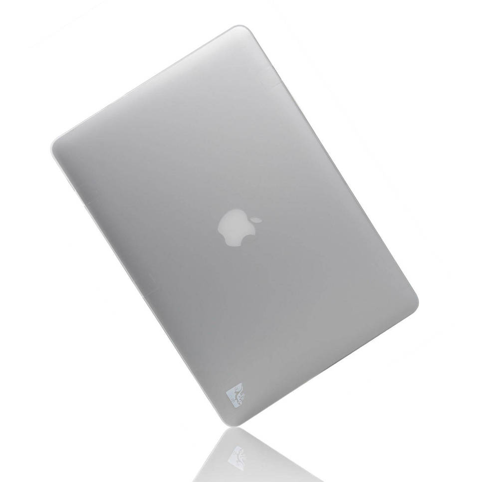 Incompleet - Gecko Covers 'Clip On' hoes voor MacBook Air 13 inch - Wit