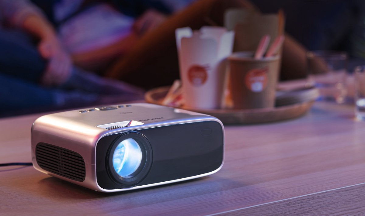 Philips Neopix Prime ONE NPX535 Smart Mini Beamer - 200 ANSI Lumen HD Ready