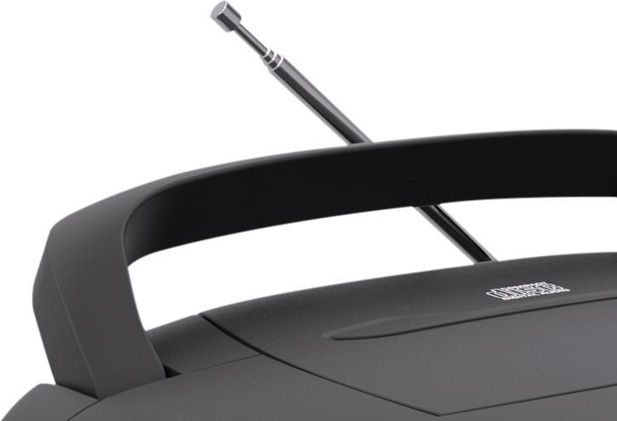 Bigben CD61NUSB - Draagbare Radio CD-Speler - USB - Zwart