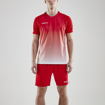 Craft Pro Control Fade Shirt Korte Mouw Heren - Rood | Maat: M