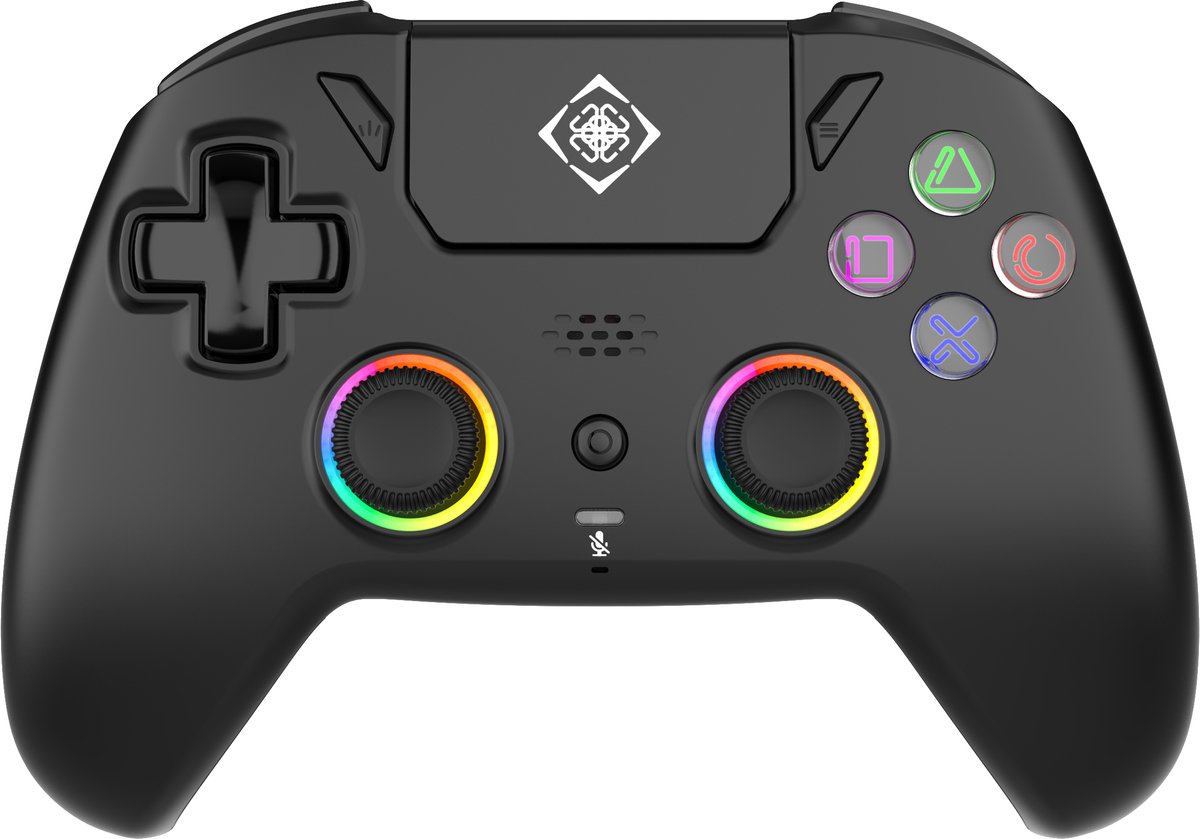 controller, gamepad, wireless, RGB, buttons