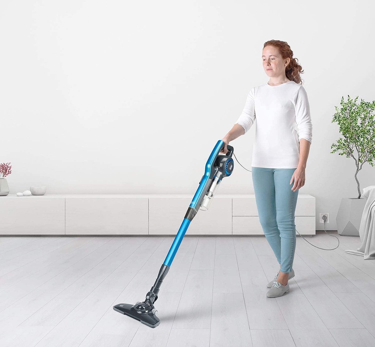 Black & Decker Steelstofzuiger BXVMS600E Blauw 600 W