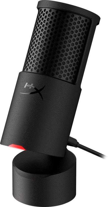 HyperX SoloCast 2 - USB Gaming Microfoon – Plug & Play – Cardioïde – Zwart