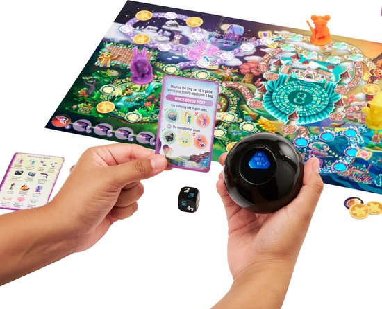 Mattel Games Magic 8 Ball Magische Ontmoetingen - Familie bordspel