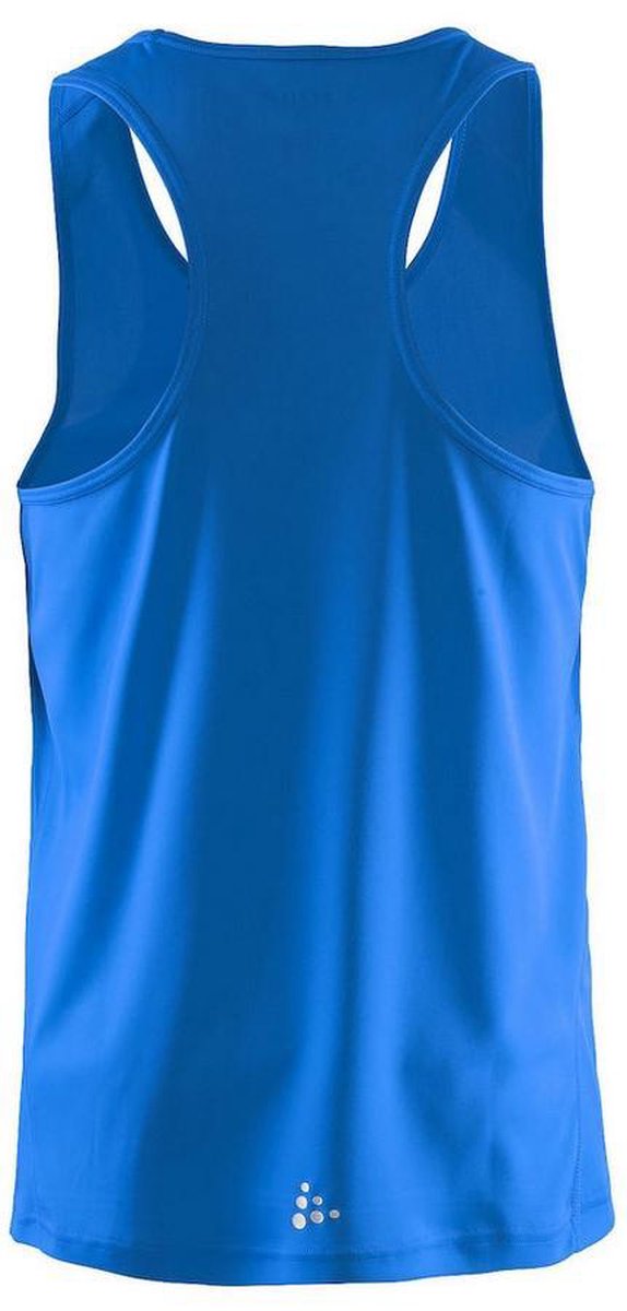 Craft - maat M - Mind Singlet Men Blauw
